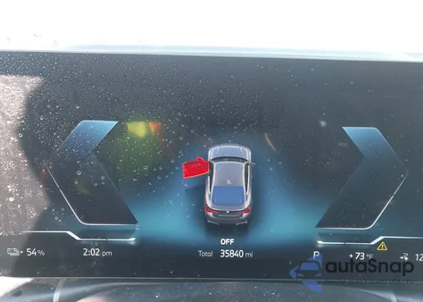 2022 BMW I4 Edrive40 from USA, damaged, VIN WBY73AW06NFN08169